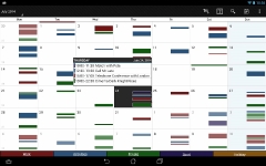 Business Calendar Pro maximum screenshot 2/6