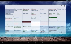 Business Calendar Pro maximum screenshot 6/6