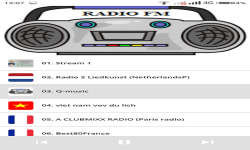 World Radio FM screenshot 1/6