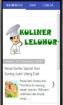 Kuliner Leluhur screenshot 1/1