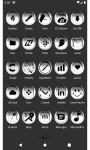 White O Icon Pack Free screenshot 3/6