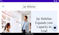 Jay Holstine Com screenshot 4/4