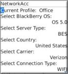 NetworkAcc - Wireless Network Booster screenshot 1/1