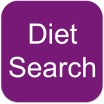 Diet Search App screenshot 1/1
