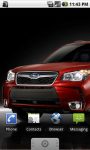 Subaru New Forester HD Live Wallpapers screenshot 1/2