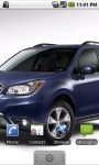 Subaru New Forester HD Live Wallpapers screenshot 2/2