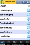 German <-> English Talking Dictionary Langenscheidt Standard screenshot 1/1