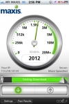 Maxis Mobile Speed Test screenshot 1/1