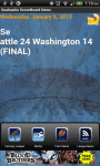 Seattle Seahawks Scoreboard screenshot 1/3