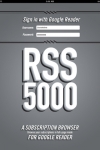 RSS5000 screenshot 1/1