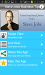 Steve Jobs Business Quotes screenshot 1/3