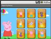 Peppa Pig Memory screenshot 2/4
