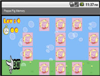 Peppa Pig Memory screenshot 3/4