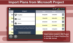 Project Planning Pro screenshot 2/6
