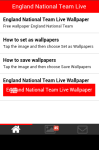 England National Team Live Wallpaper screenshot 2/6