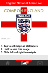 England National Team Live Wallpaper screenshot 5/6
