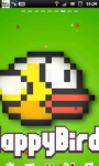 Flappy Bird Live Wallpaper 1 screenshot 1/4