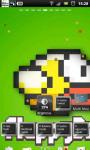 Flappy Bird Live Wallpaper 1 screenshot 2/4