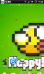 Flappy Bird Live Wallpaper 1 screenshot 3/4