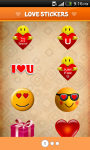 Love Sticker for Valentine Day screenshot 1/4