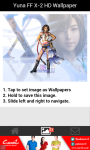 Yuna Final Fantasy X-2 Wallpaper screenshot 4/6