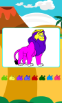 Coloring Proud Lion screenshot 3/4