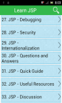 Learn JSP screenshot 1/3