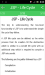 Learn JSP screenshot 2/3