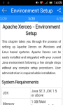 Learn Apache Xerces screenshot 2/2