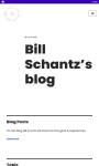 Bill Schantz - NET screenshot 1/4
