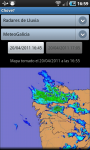 Chove Radar de lluvia screenshot 1/6