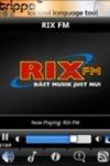 RIX FM / Android screenshot 1/1