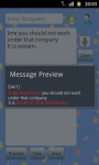 Chat Text Messenger screenshot 2/5