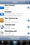 Filer Lite - Download, View, Manage Files from the Web for FREE screenshot 1/1