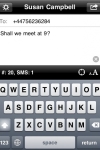 SMS touch screenshot 1/1