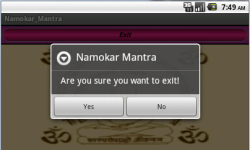 Namokar Mantra - Audio screenshot 2/2