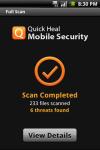Quick Heal Mobile Security Free screenshot 5/5