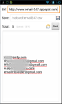 Email Scanner screenshot 1/4