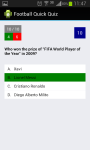 World Cup 2014 Brazil Quiz screenshot 2/3