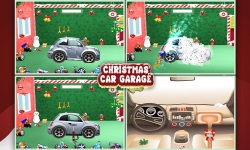 Christmas Car Garage Fun screenshot 1/5