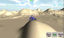 Dirtbike Dune Challenge FREE screenshot 1/6