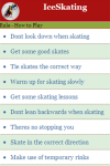 Rules to play Ice Skating screenshot 2/3