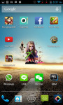 Avril Lavigne Clock Widget screenshot 3/4