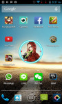 Avril Lavigne Clock Widget screenshot 4/4