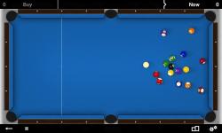 Pool Billiards2 screenshot 1/4
