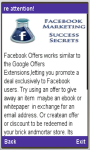 Facebook Marketing Tips screenshot 1/2