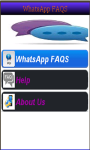 WhatsApp FAQS screenshot 1/1