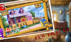 Sweet baby Dream House Puzzle screenshot 1/6