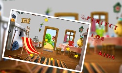 Sweet baby Dream House Puzzle screenshot 4/6