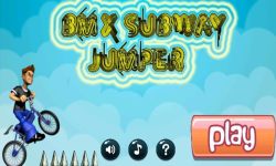 BMX Jumper Run screenshot 1/6